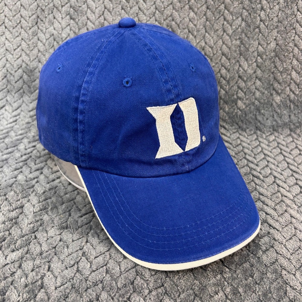 Duke D Blue Devils Logo Mens Blue The Game Hat Adjustable Strap OSFM